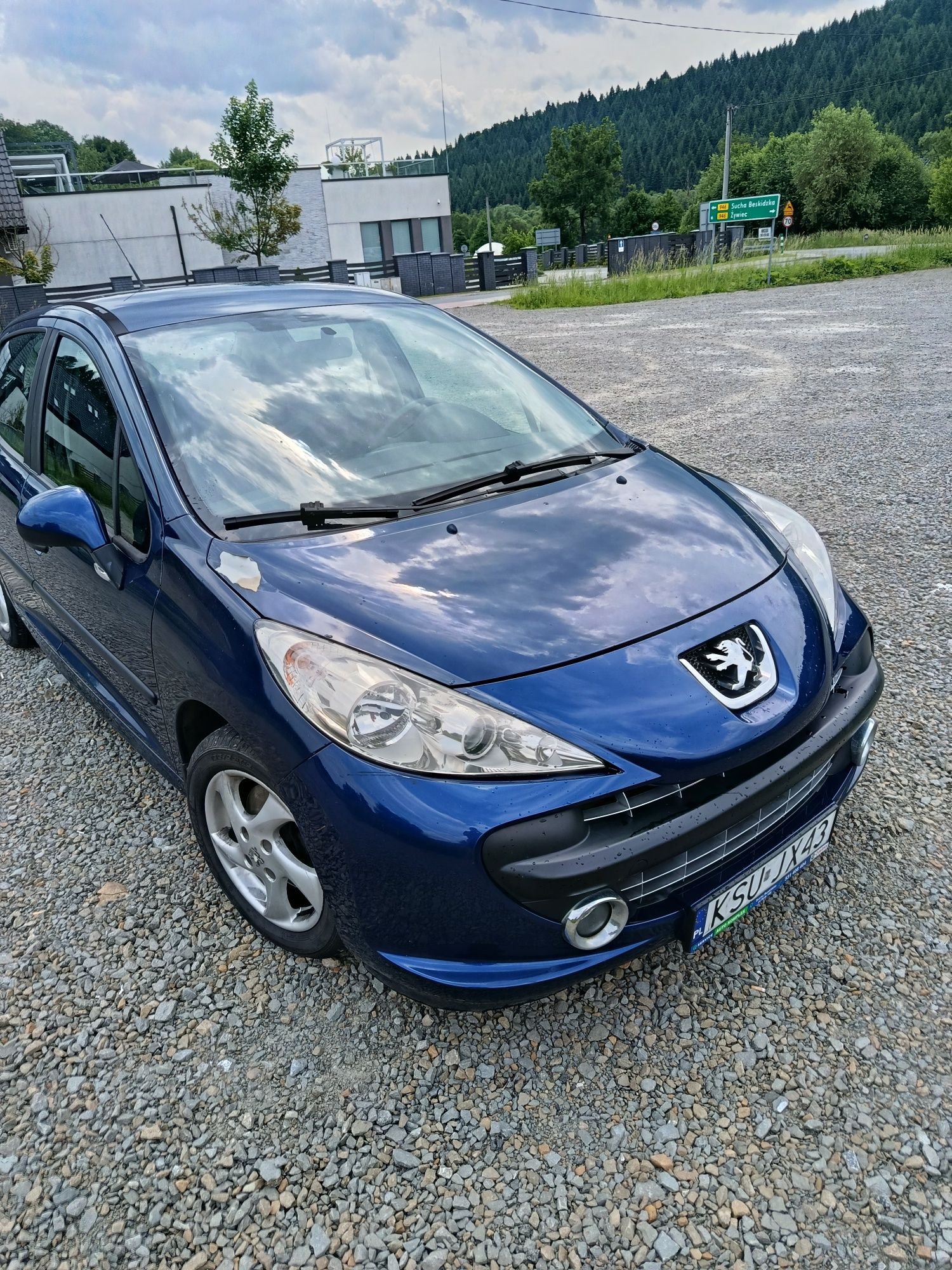 Peugeot 207 / 2007 / 1.4 benzyna