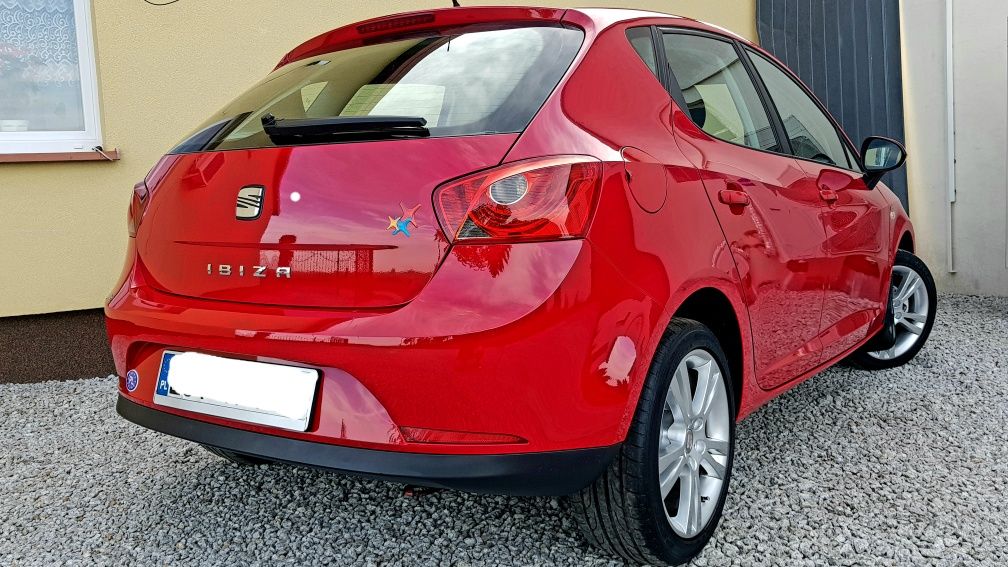 *UNIKATOWY* SEAT IBIZA 1.4 MPI Klimatyzacja Niski Przebieg Stan BDB!!