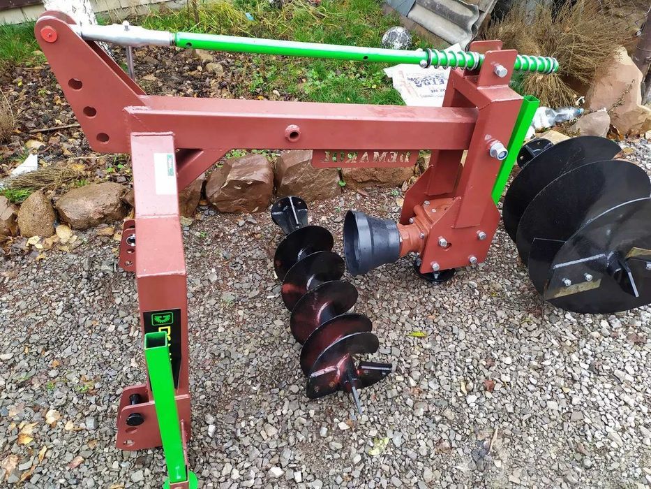 Świder Ziemny Wiertnica Glebowa Do Traktora Na Tuz Z Wiertłem FI25