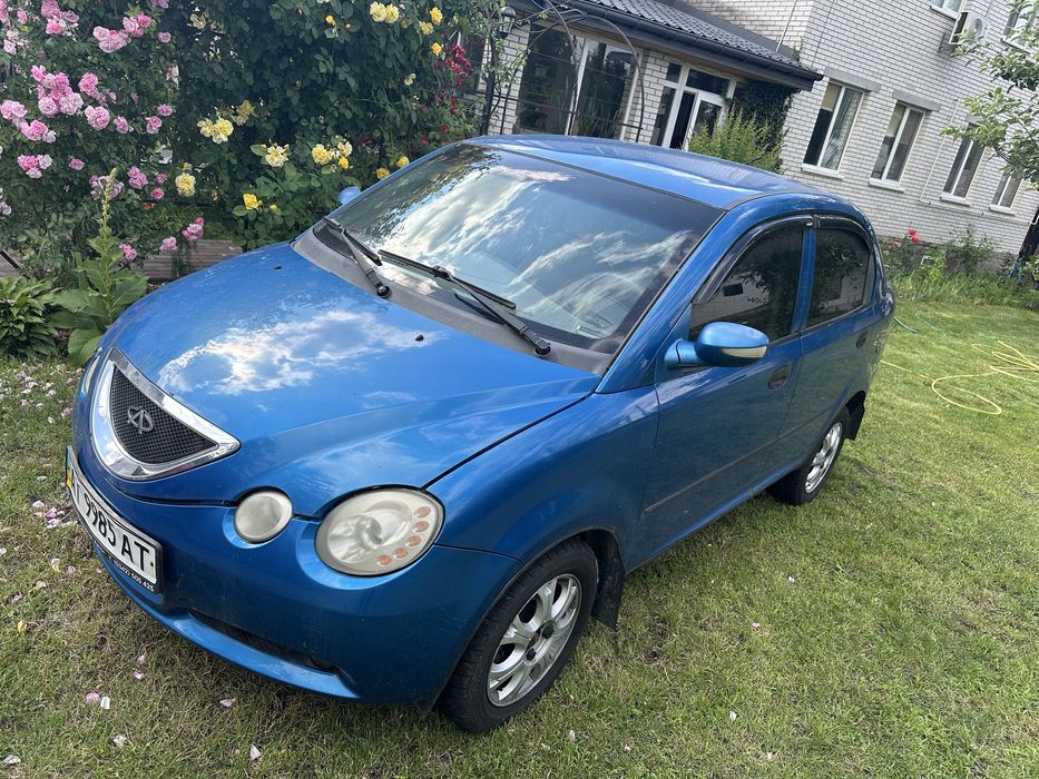 Автомобіль Chery Jaggi