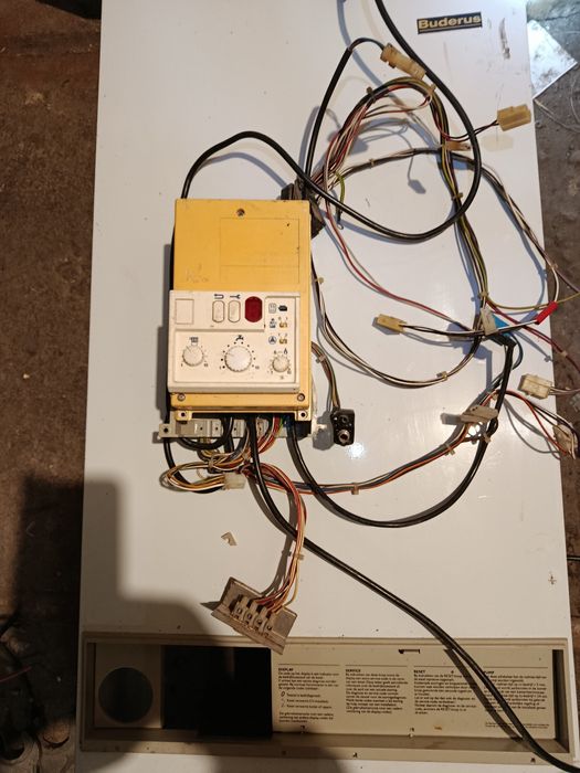 Блок управління котла Buderus