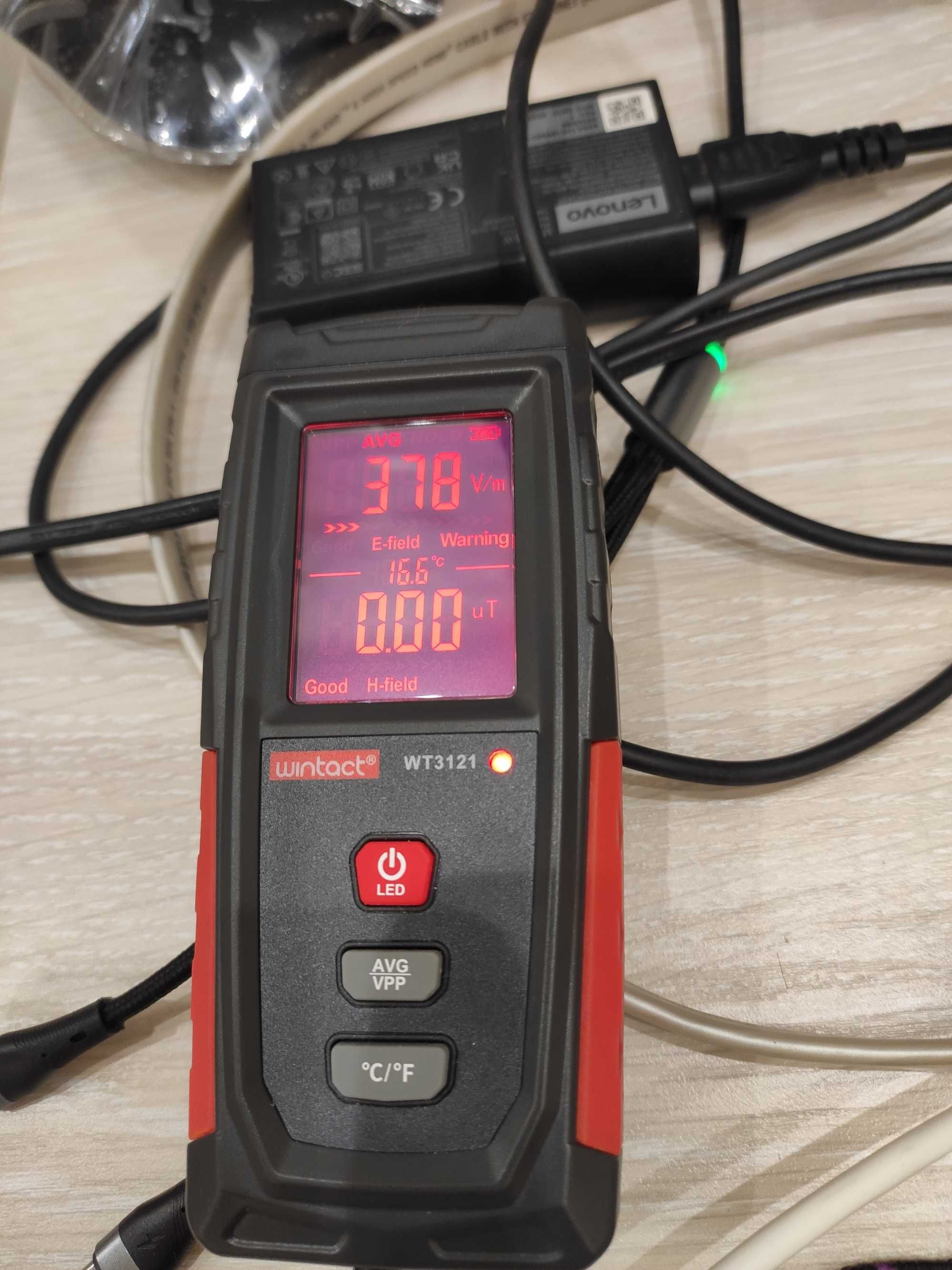 Тестер Wintact WT3121