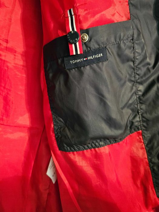 Bezrękawnik męski granatowy ocieplany rozmiar XL Tommy Hilfiger