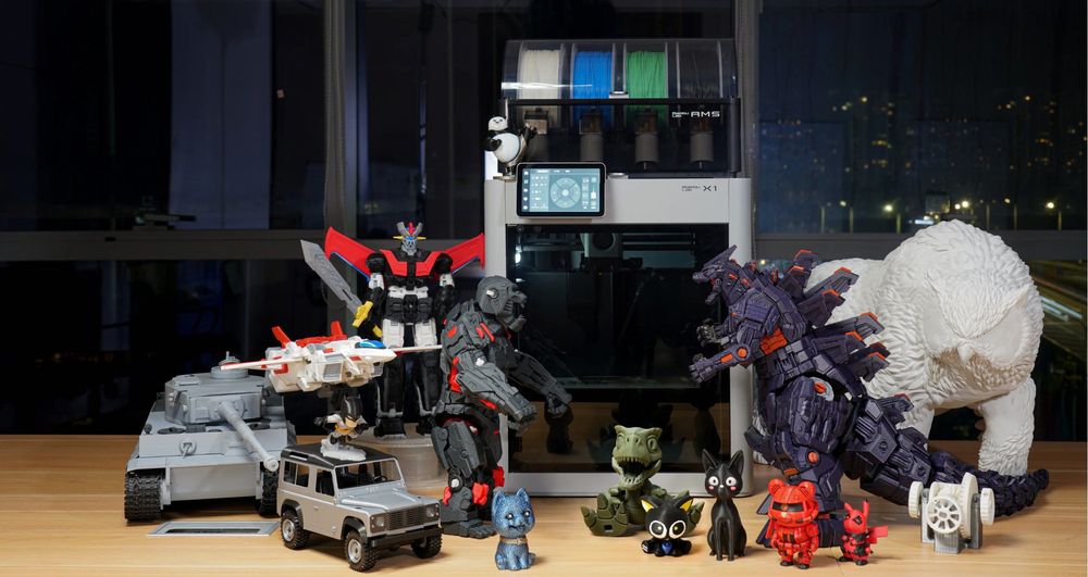 3D друк по вашим моделям в місті Охтирка