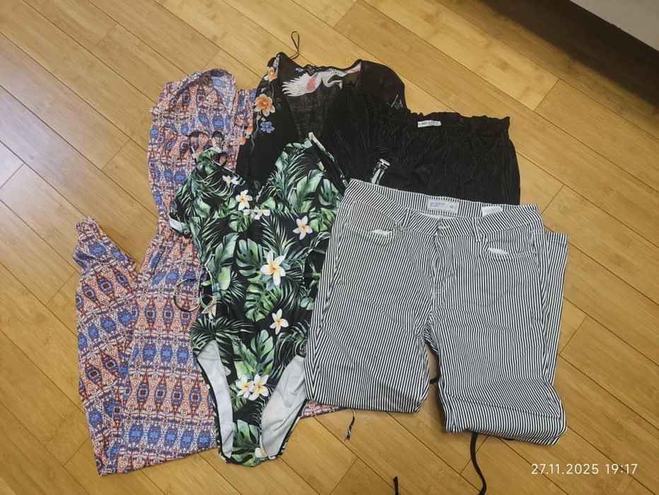 Damskie ubrania. Rozmiar L