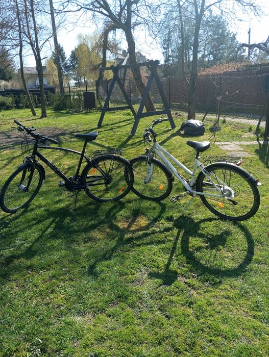 Rowery turystyczne 2 szt