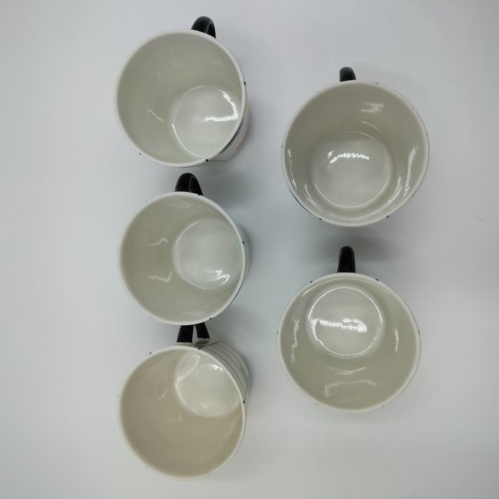 Serwis Kawowy Chodzież Prometeusz Porcelana PRL Pikasia