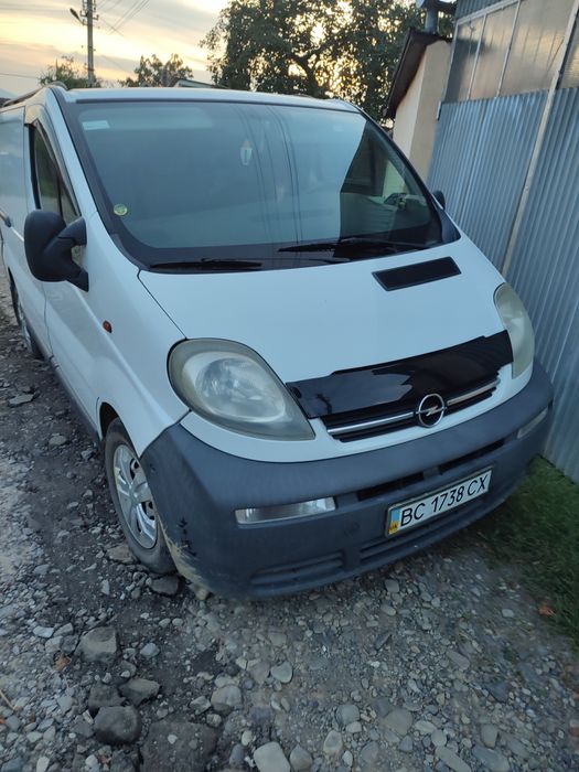 Продам opel vivaro