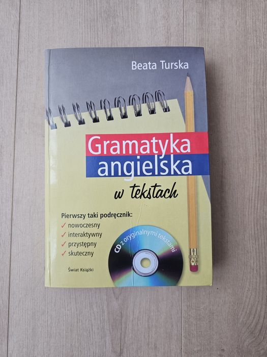 Gramatyka angielska w tekstach - Beata Turska