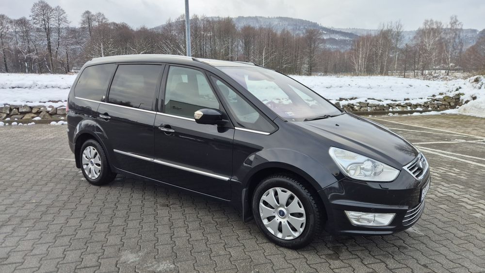 Ford Galaxy Ghia PB/LPG z polskiego salonu