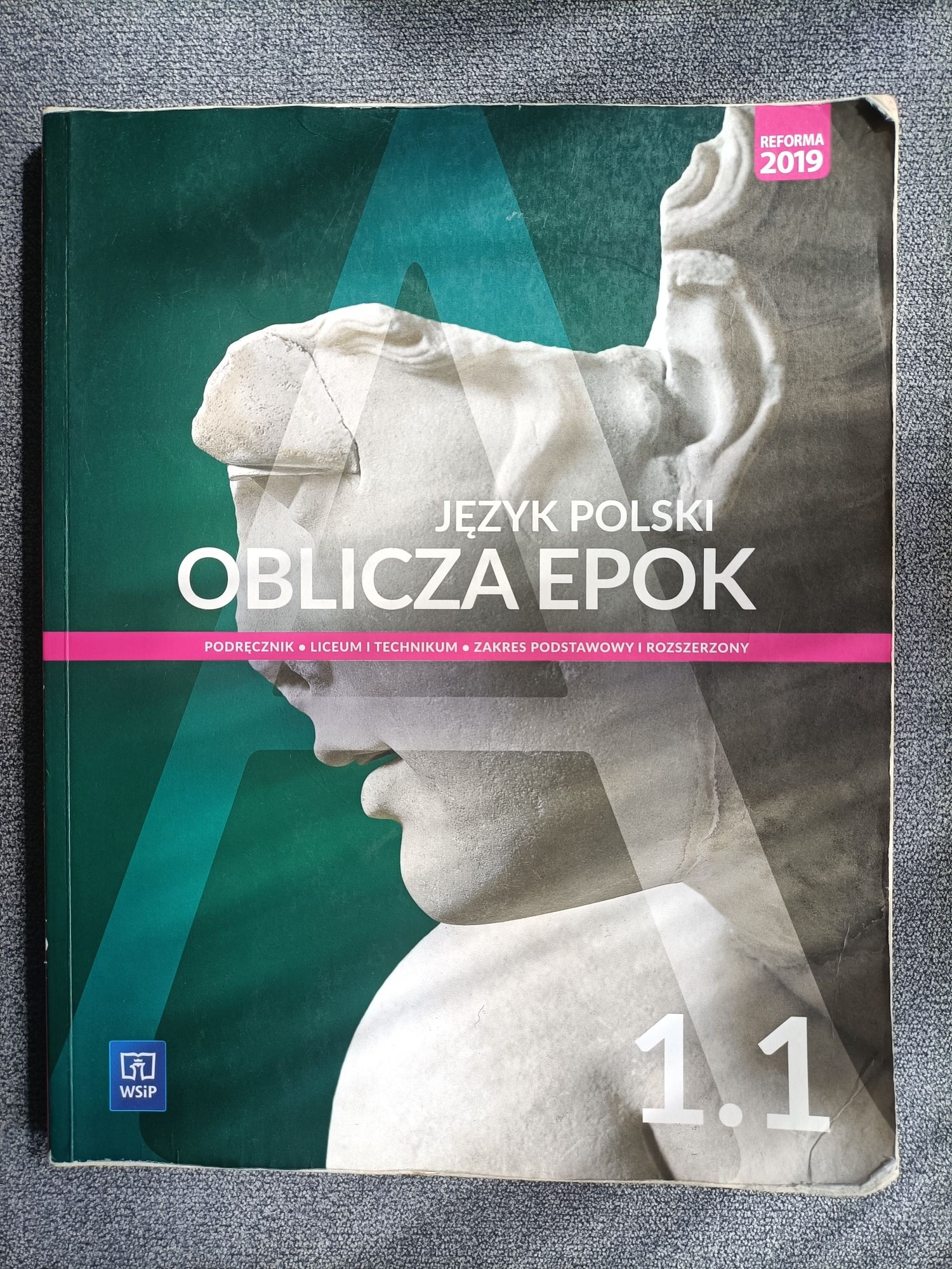 Podręcznik do jez. pol. 1 LO i technikum