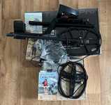 Garrett AT PRO International metal detector + NEL Hunter 8.5" x 12.5"