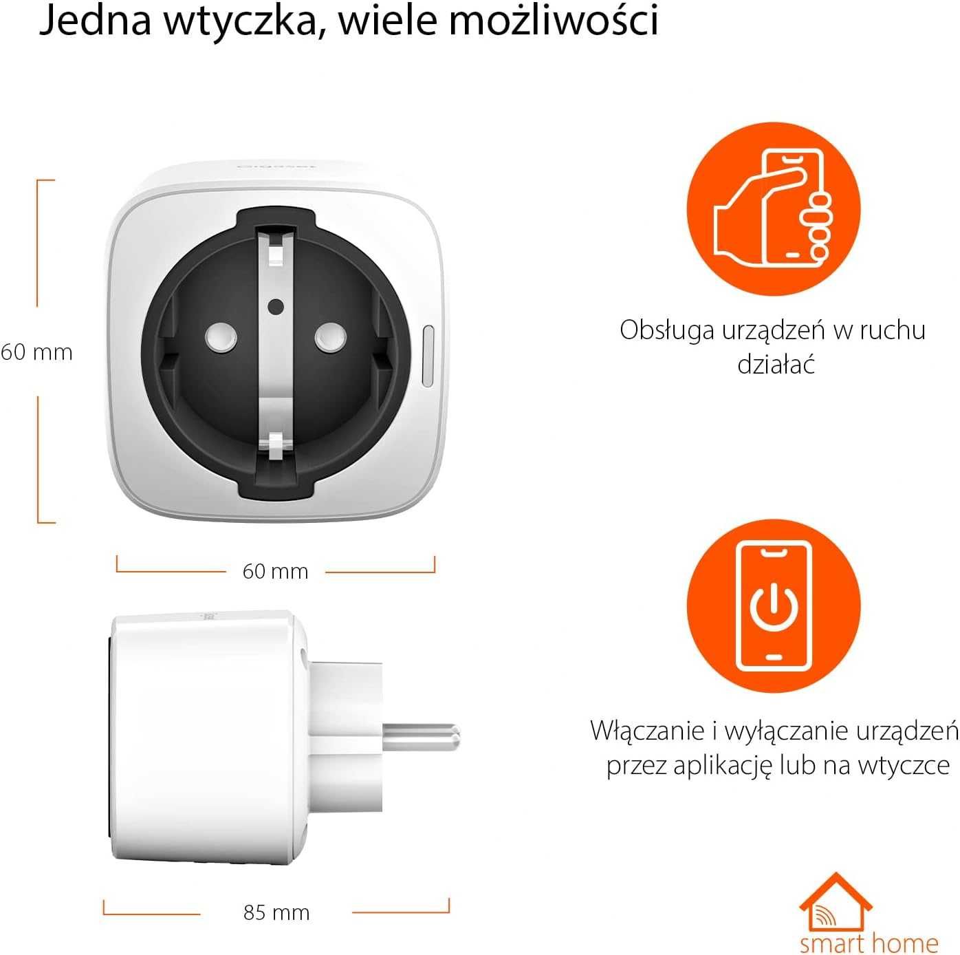 Gigaset Plug 2.0 ONE X inteligentne gniazdko