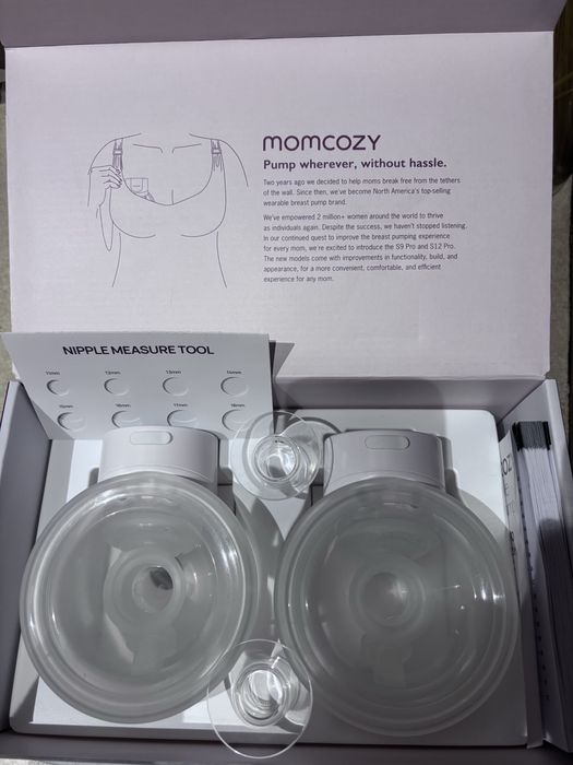 Laktator hands free Momcozy S12 pro
