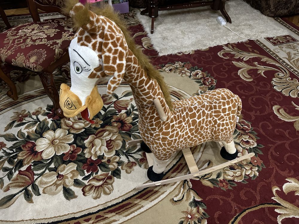 Качалка жираф Мелман