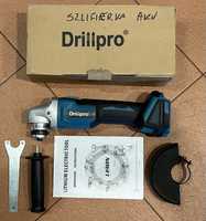 Szlifierka kątowa akumulatorowa Drillpro