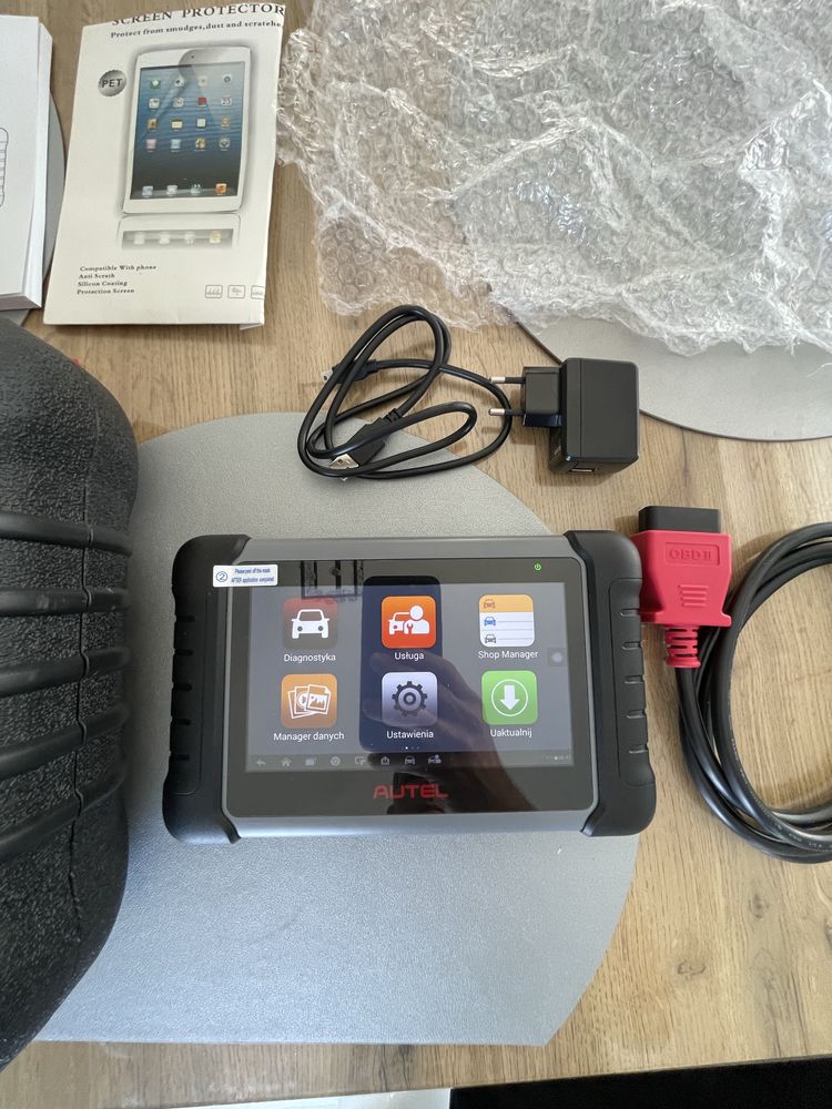 Interfejs diagnostyczny AUTEL MK808