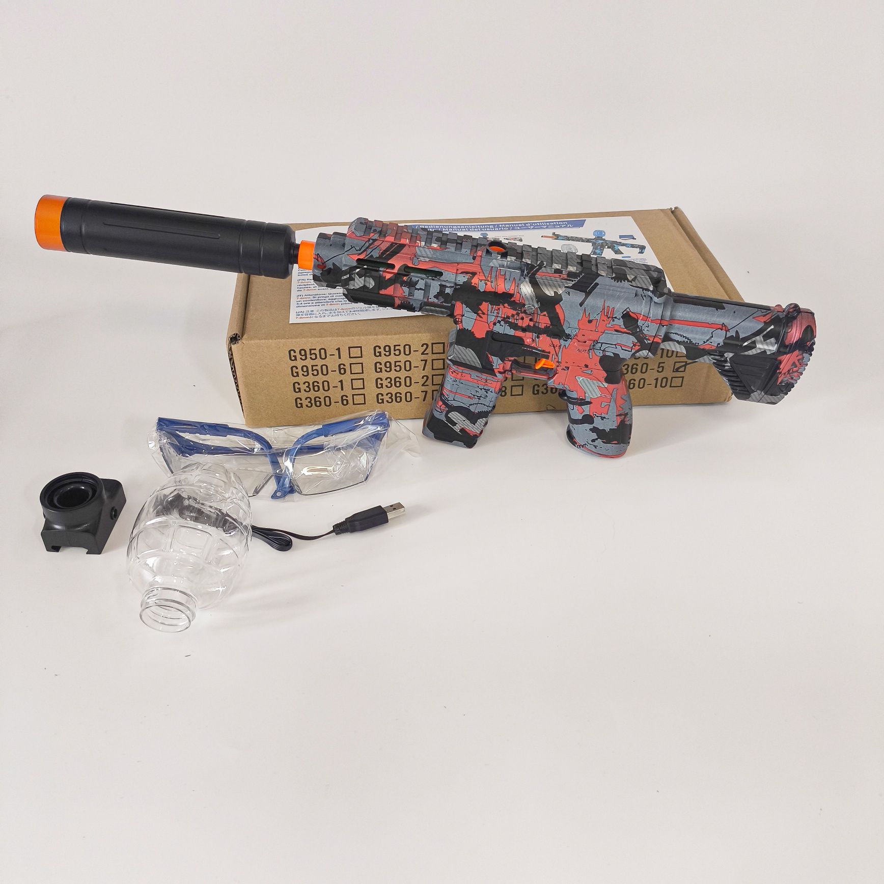 Оновлена версія автомата на орбізах M416,