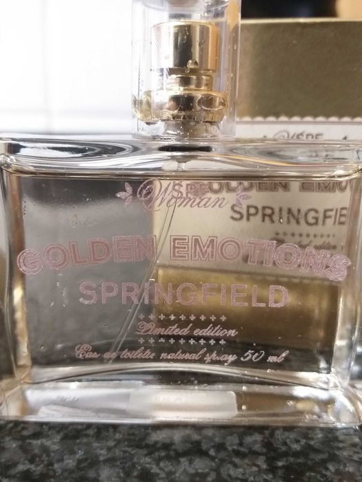 Perfume Springfield Golden Emotion limited edition 50 ml