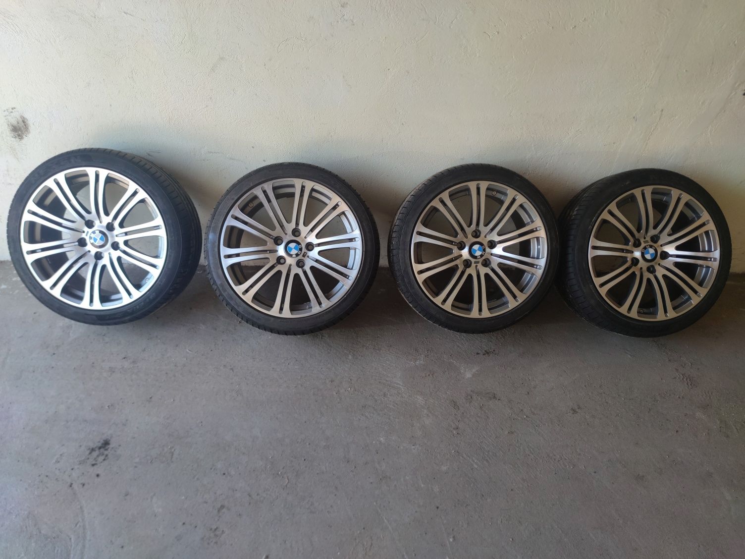 Felgi 18" wzór Styling 220 - BMW M3 E46 - świetny stan