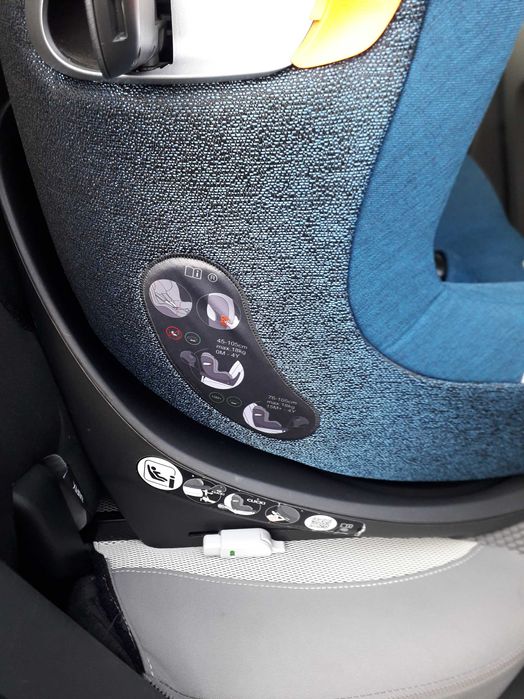 Cadeira Sirona Zi I-Size Plus (blue)
