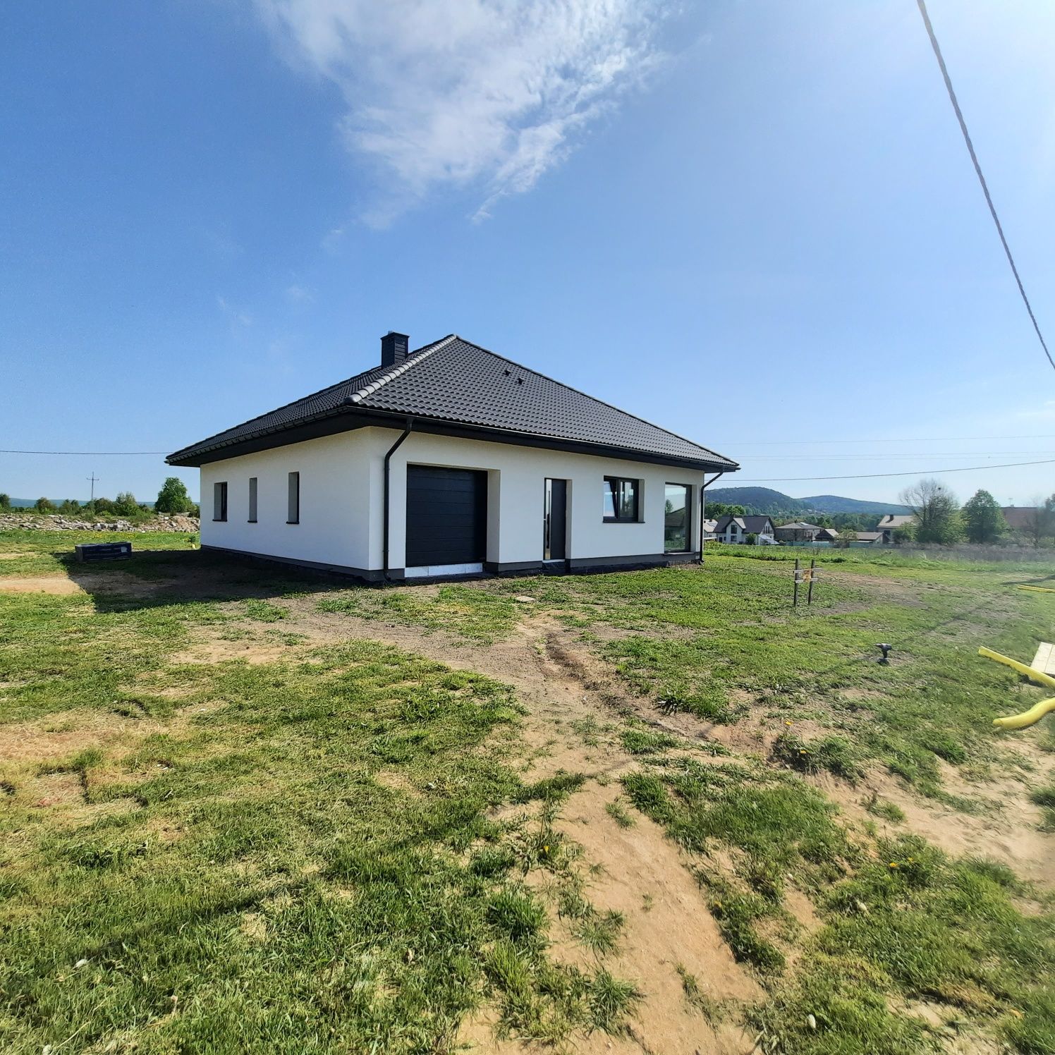 Dom Parterowy o powierzchni 123m2