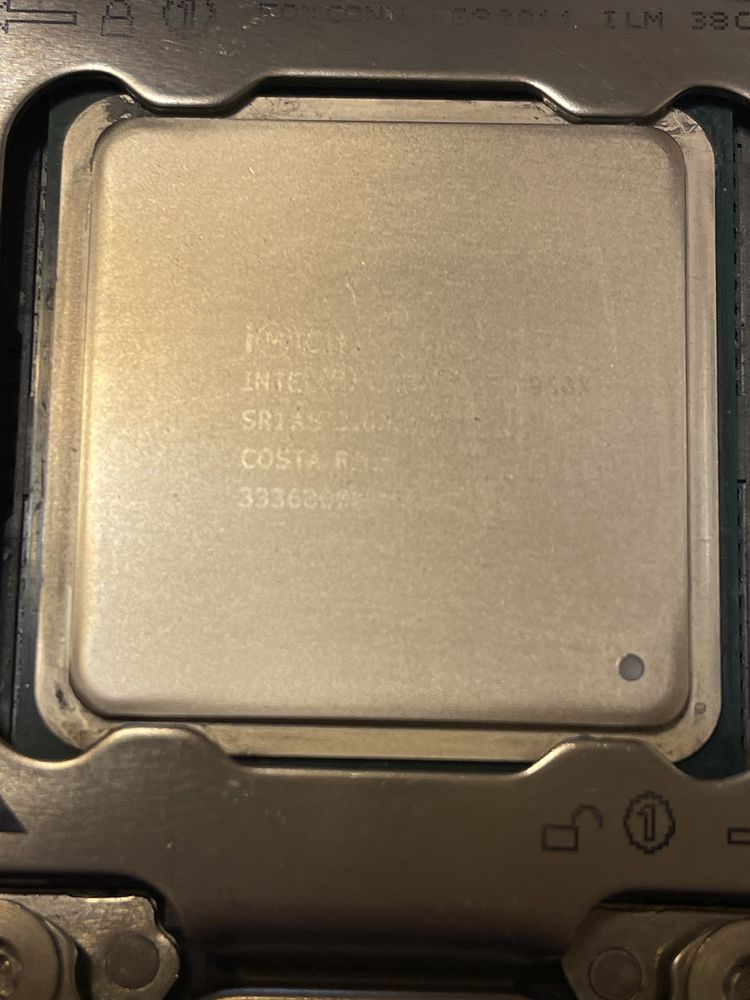 Intel core i7 4960x box, s2011, 3,6 ghz