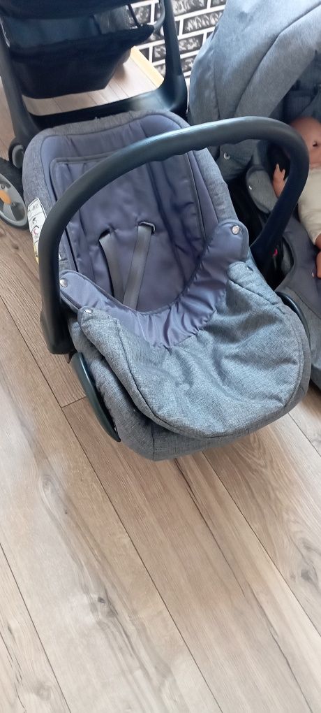 Wózek 3 in 1 plus spacerówka