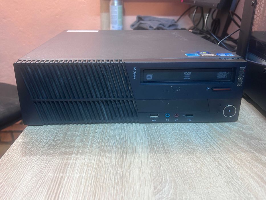 Б/У Системний блок Lenovo M81 i5-2400 / 4GB / 250GB HDD SFF/Гарантія