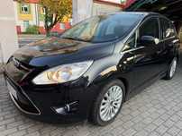 Ford C-MAX zadbany, salon PL, bezwypadkowy, serwis ASO, niski przebieg