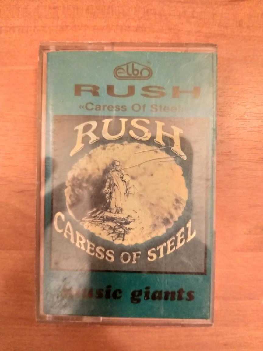 Rush - Caress of Steel | Kaseta
