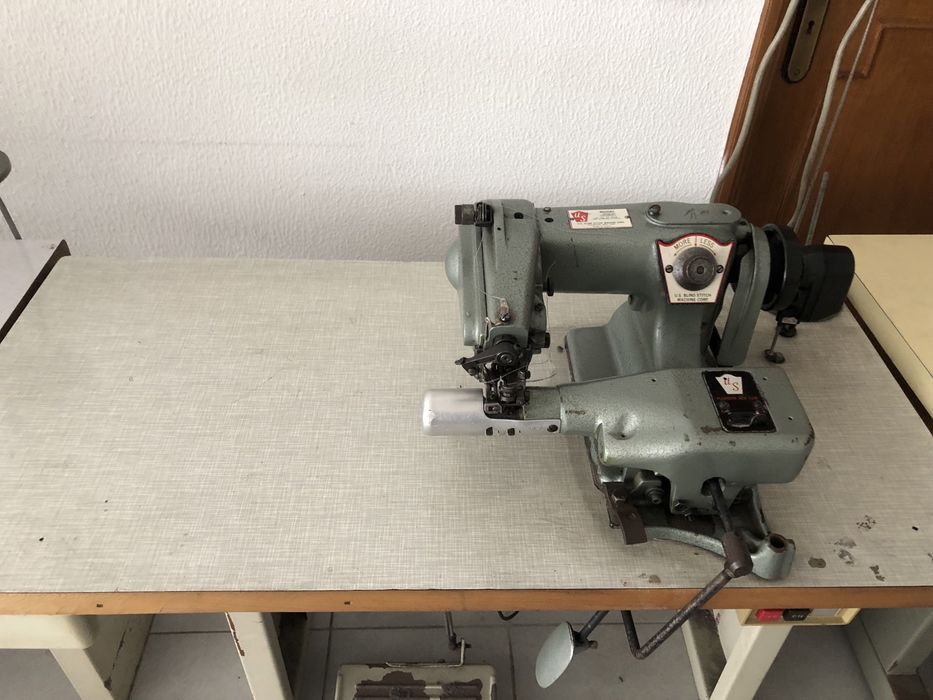 Máquina de fazer bainhas invisíveis  modelo US - 1118.C