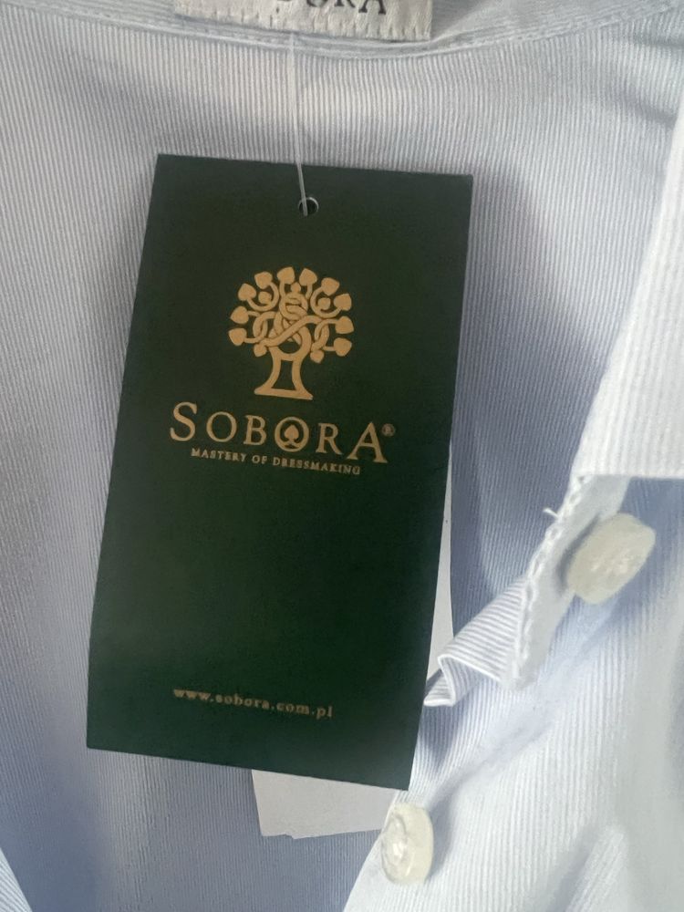 Koszula niebieska SOBORA rozm S