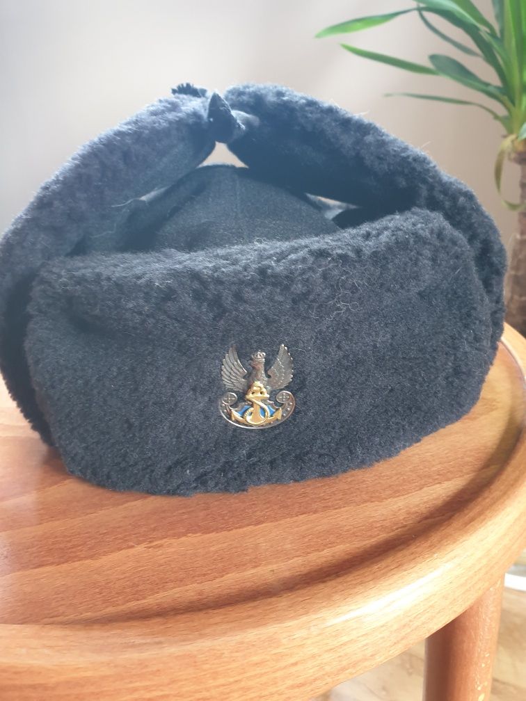 Czapka Zimowa Marynarki Wojennej