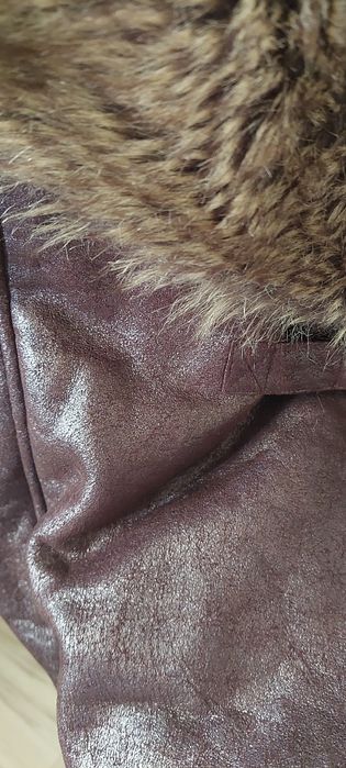 Kurtka kożuch futro carry