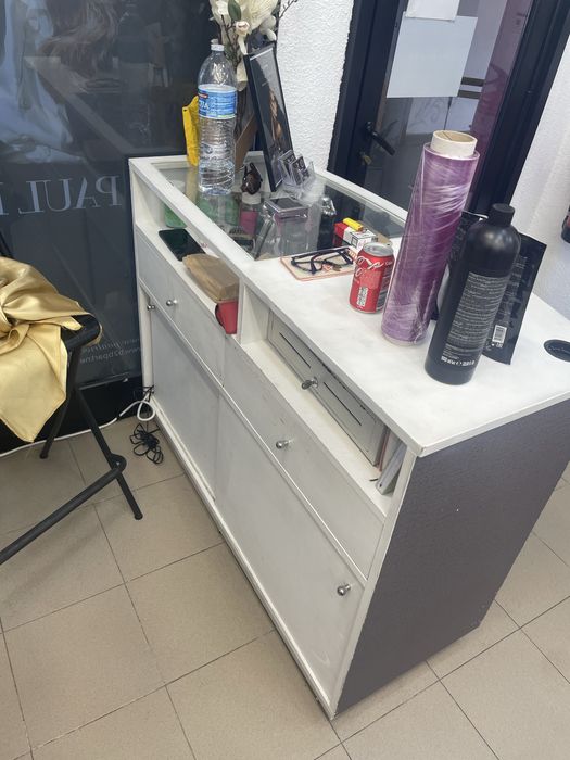 Balcão de receção