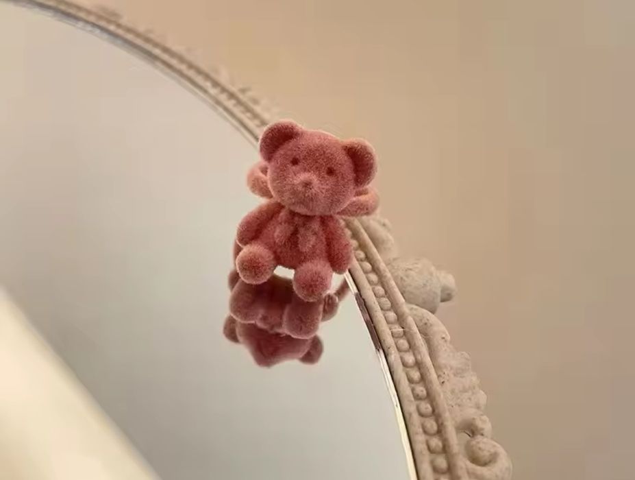 Przepiękne pierścionki z misiami