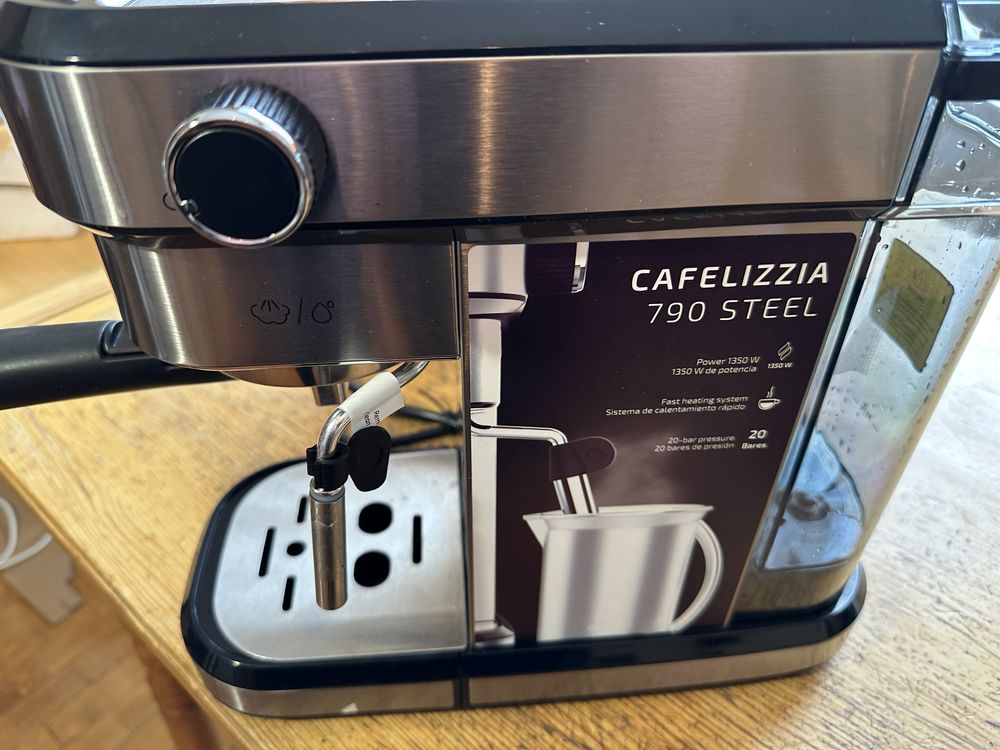Экспресс-кофеварка Cecotec Cafelizzia 790 Steel из Европы