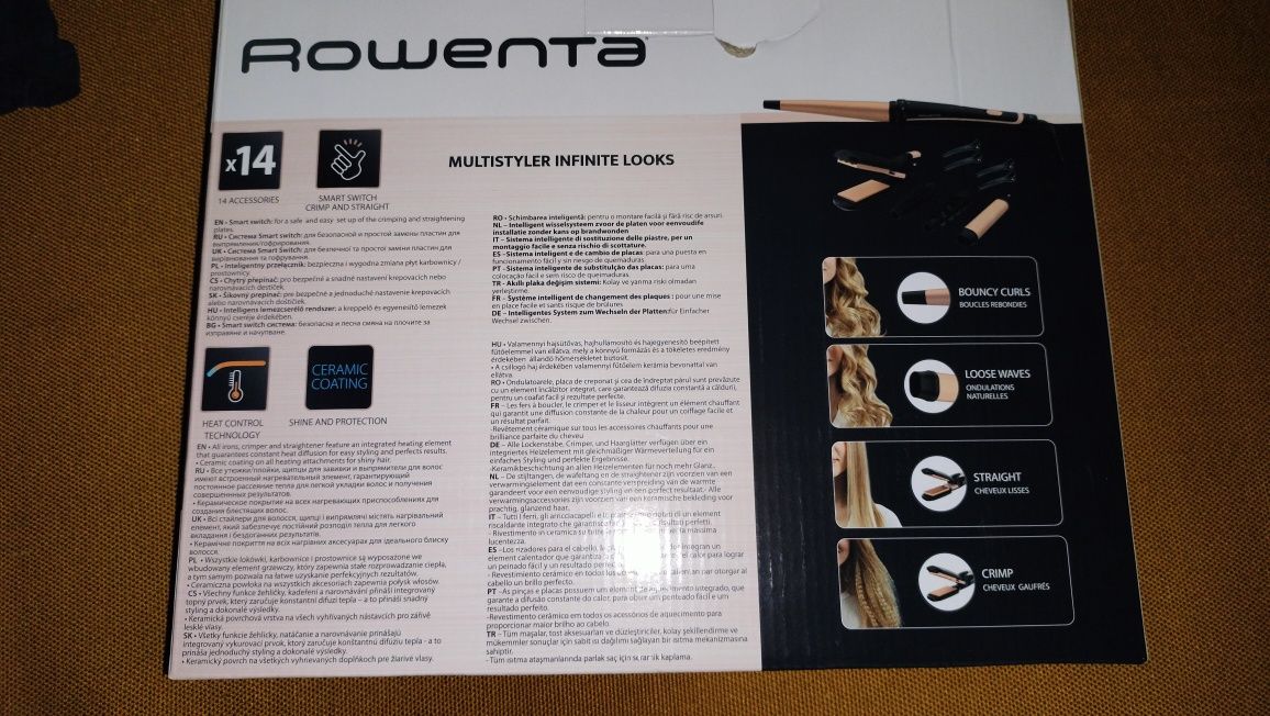 Aparelho Rowenta