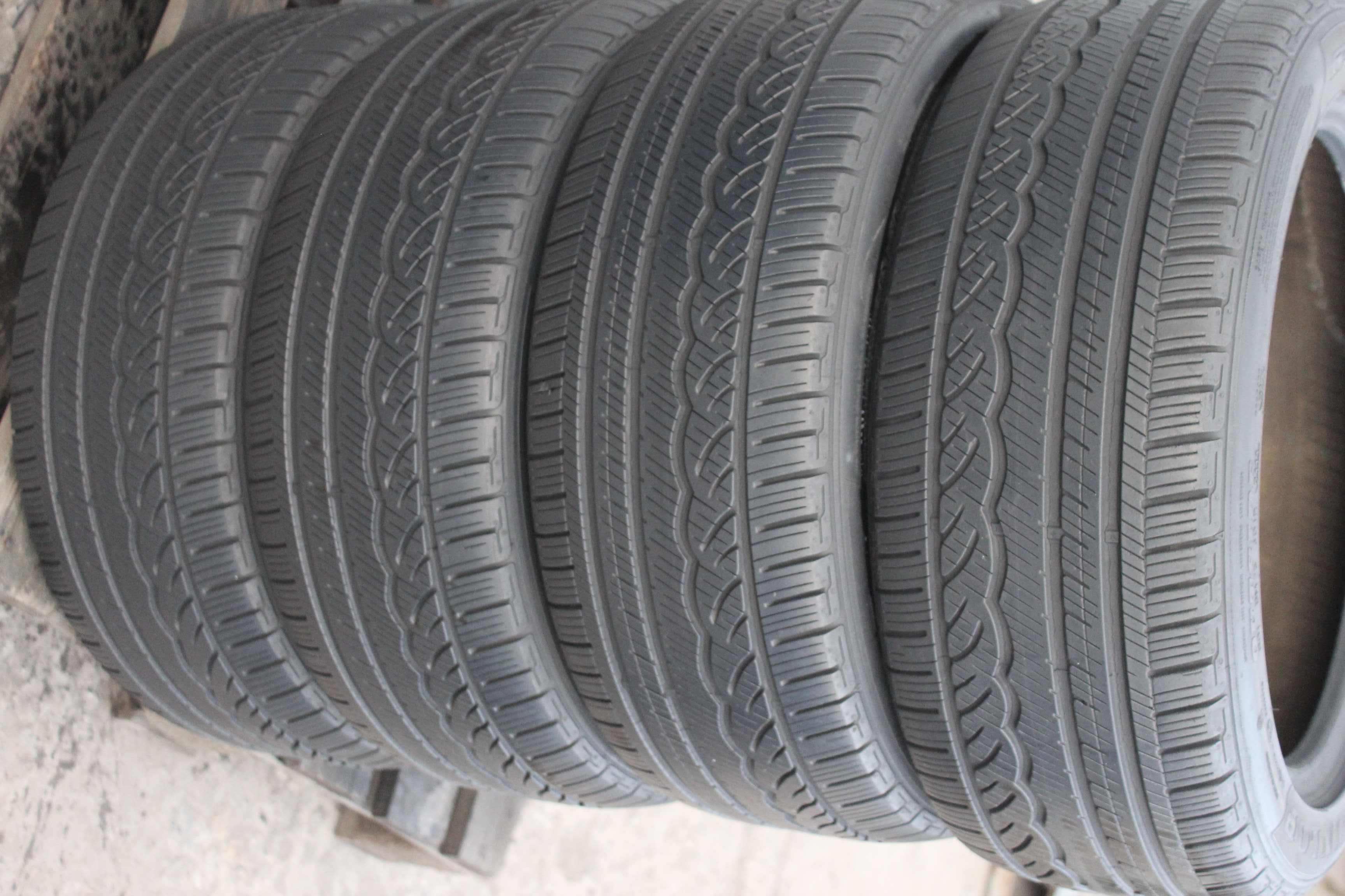 215-45-R16 DUNLOP SP SPORT 4 штуки комплект летней резины  GERMANY