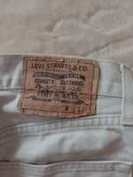 Levi's ( W34 L30) Jasne Spodenki dżinsowe, Szorty jeansowe