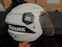 Capacete Blauer Preto/Branco