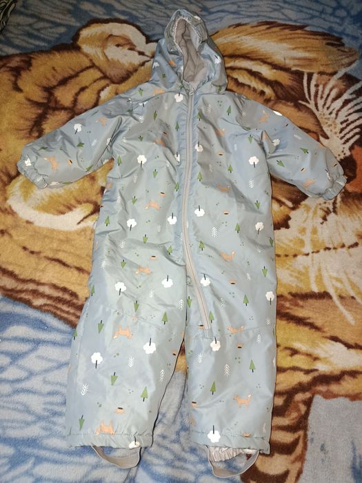 Термо Комбінезон lupilu 86 р 12/18  міс