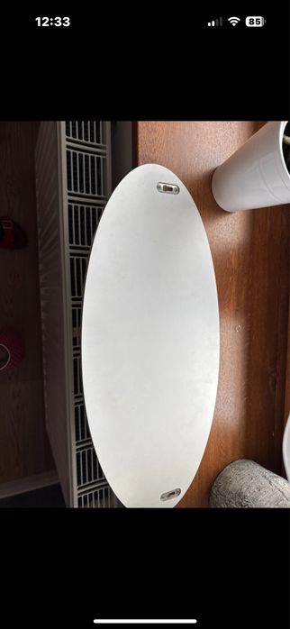 Tabliczka z imieniem Julia. Zkolekcji mebli Meblik