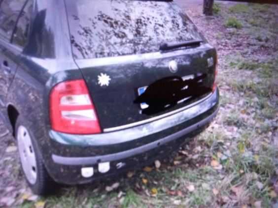 Skoda Fabia 1,4 MPi z 2002 roku