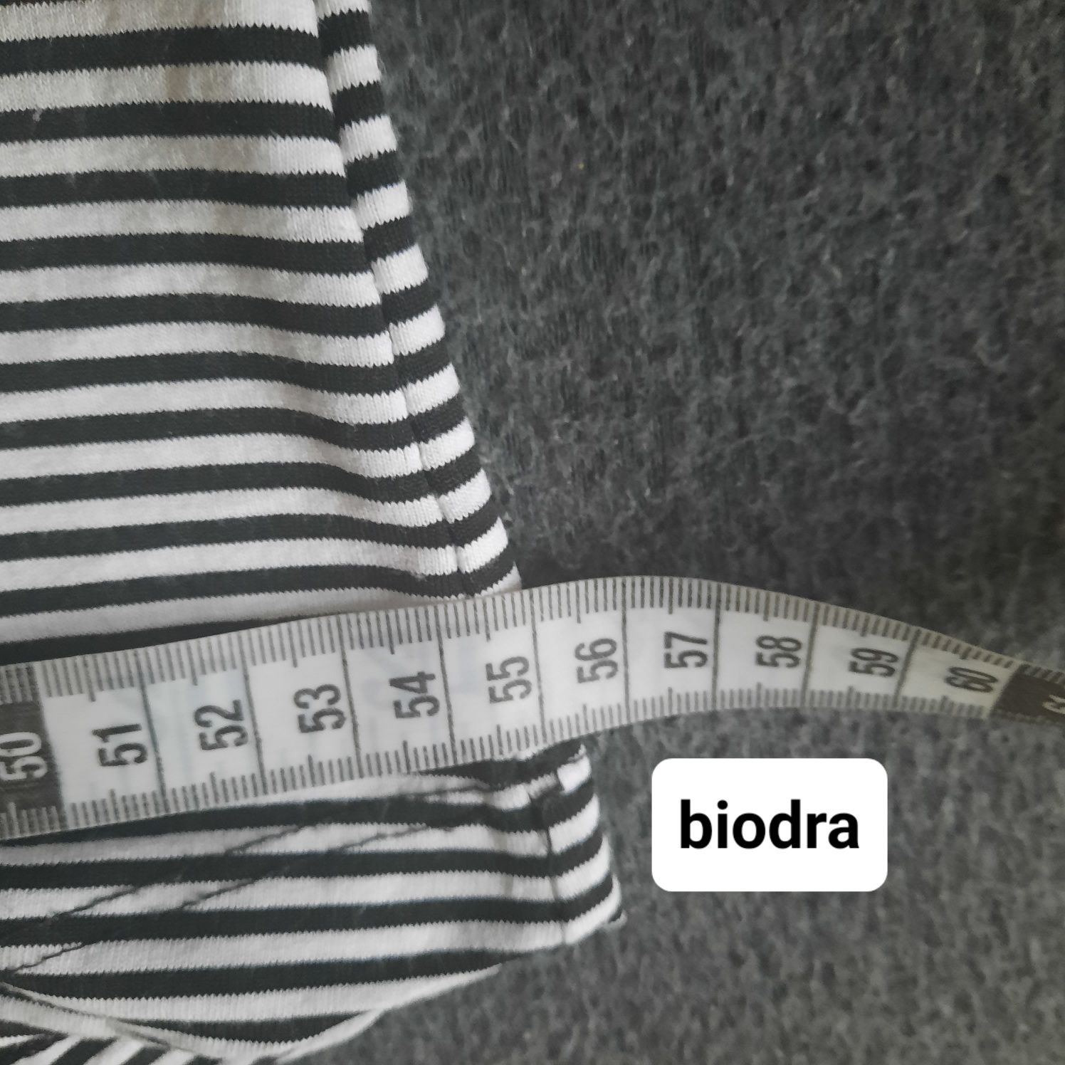Czarno biała bluza 42r