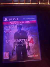 Gra Uncharted 4 Kres Złodzieja (PS4)- PL