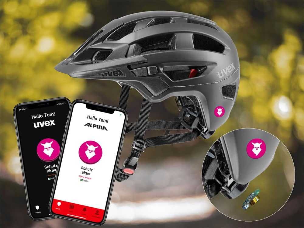 Uvex Finale 2.0 Tocsen 56-61cm kask rowerowy alarm
