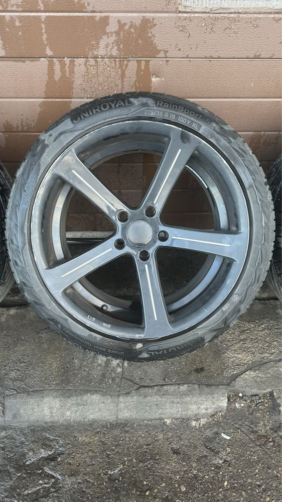 Felgi/opony letnie UNIROYAL 19” BMW