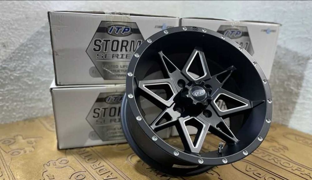 Диски R15 для Can-am Maverick x3, Commander, Defender, Honda, Kawasaki